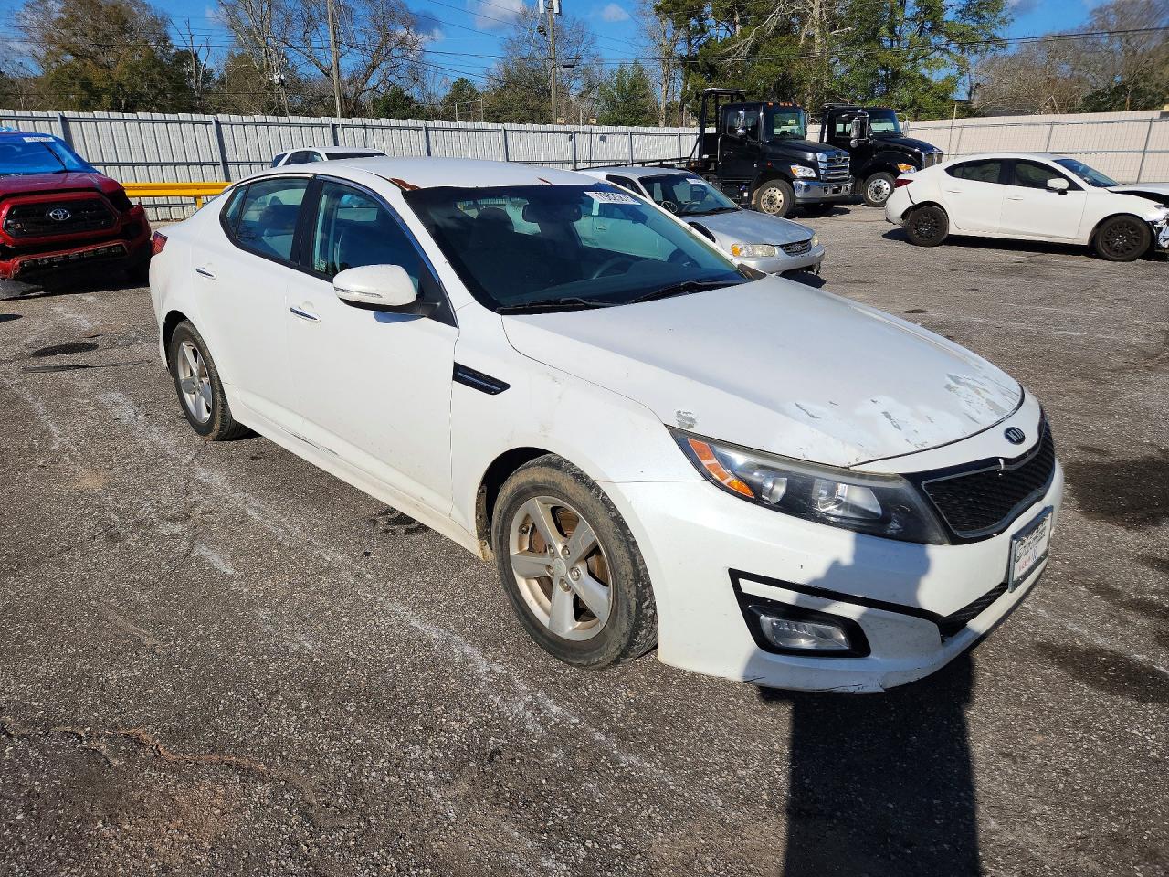 2015 KIA OPTIMA LX photo 10
