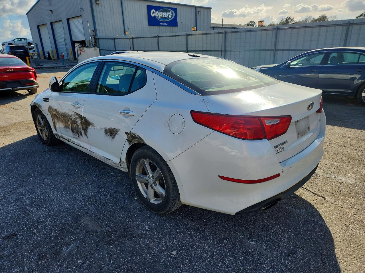 2015 KIA OPTIMA LX photo 4