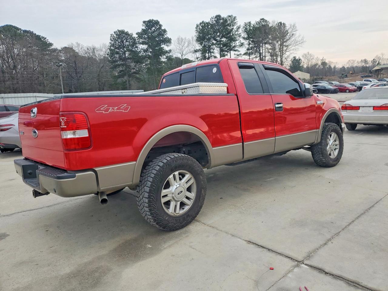 2004 FORD F150 photo 3