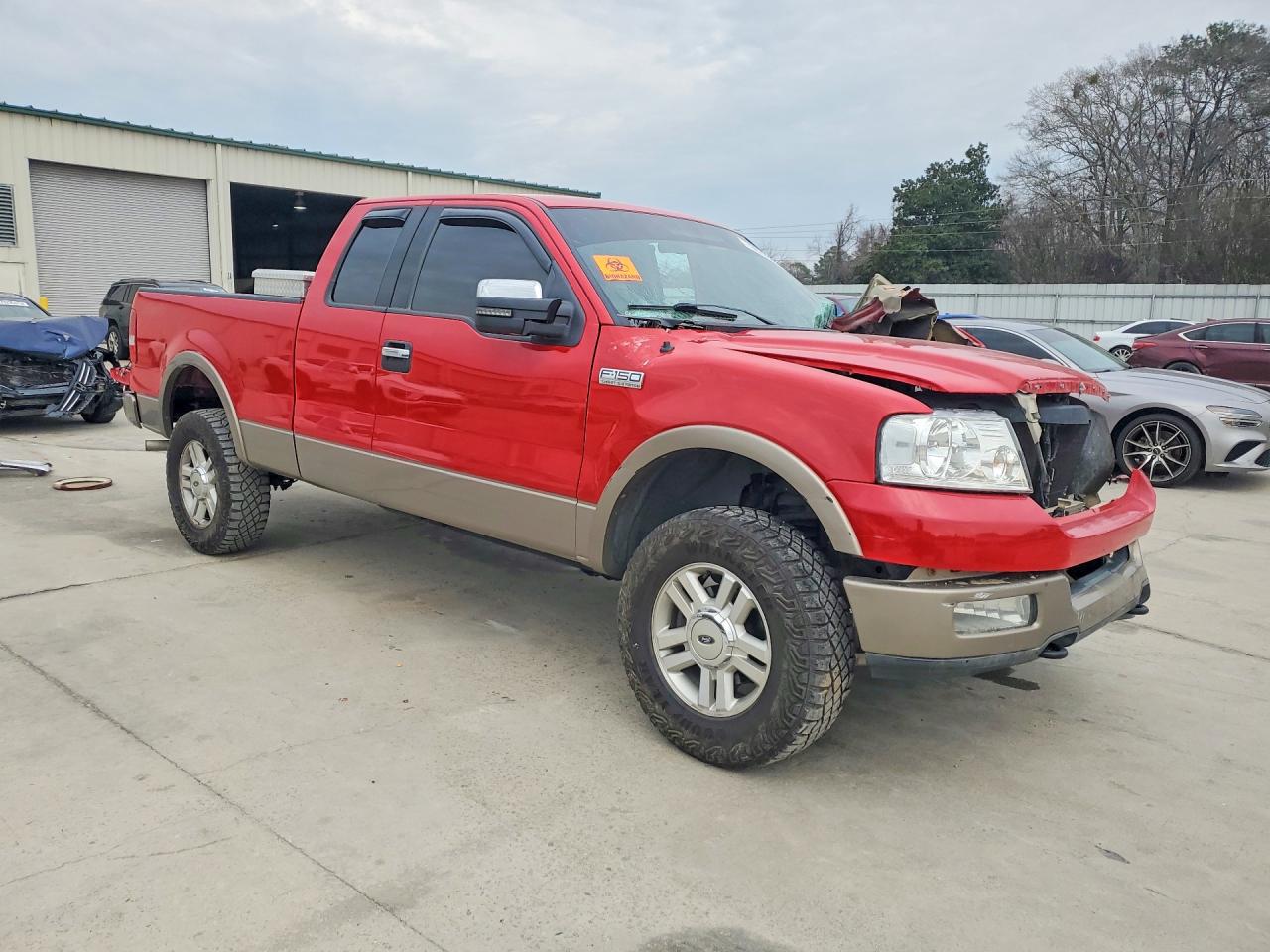 2004 FORD F150 photo 4
