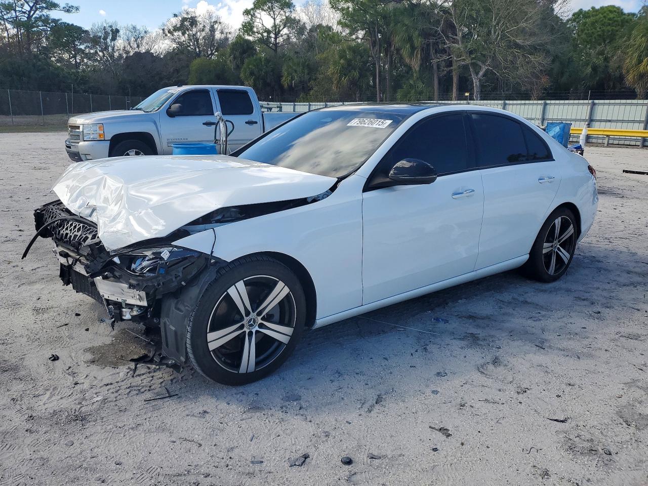 2022 MERCEDES-BENZ C
