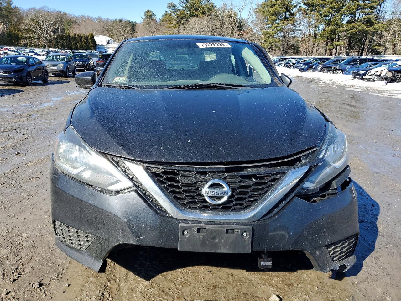 2019 NISSAN SENTRA S photo 9
