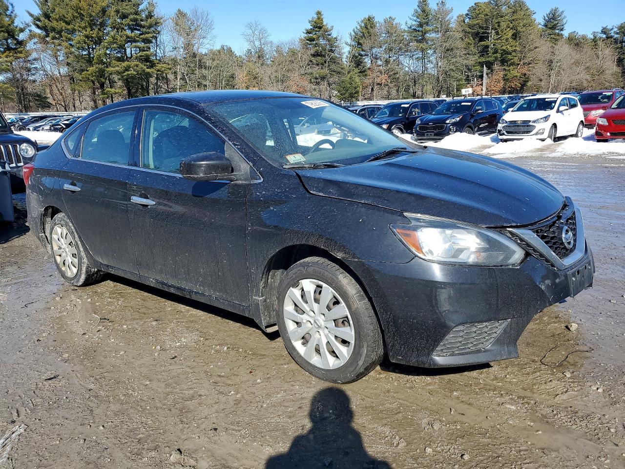 2019 NISSAN SENTRA S photo 7