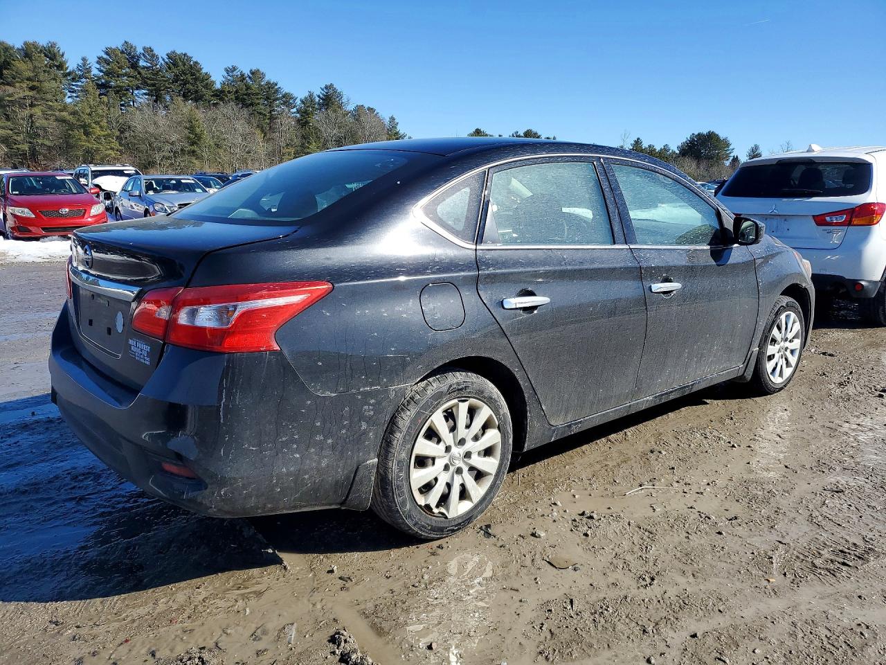 2019 NISSAN SENTRA S photo 5