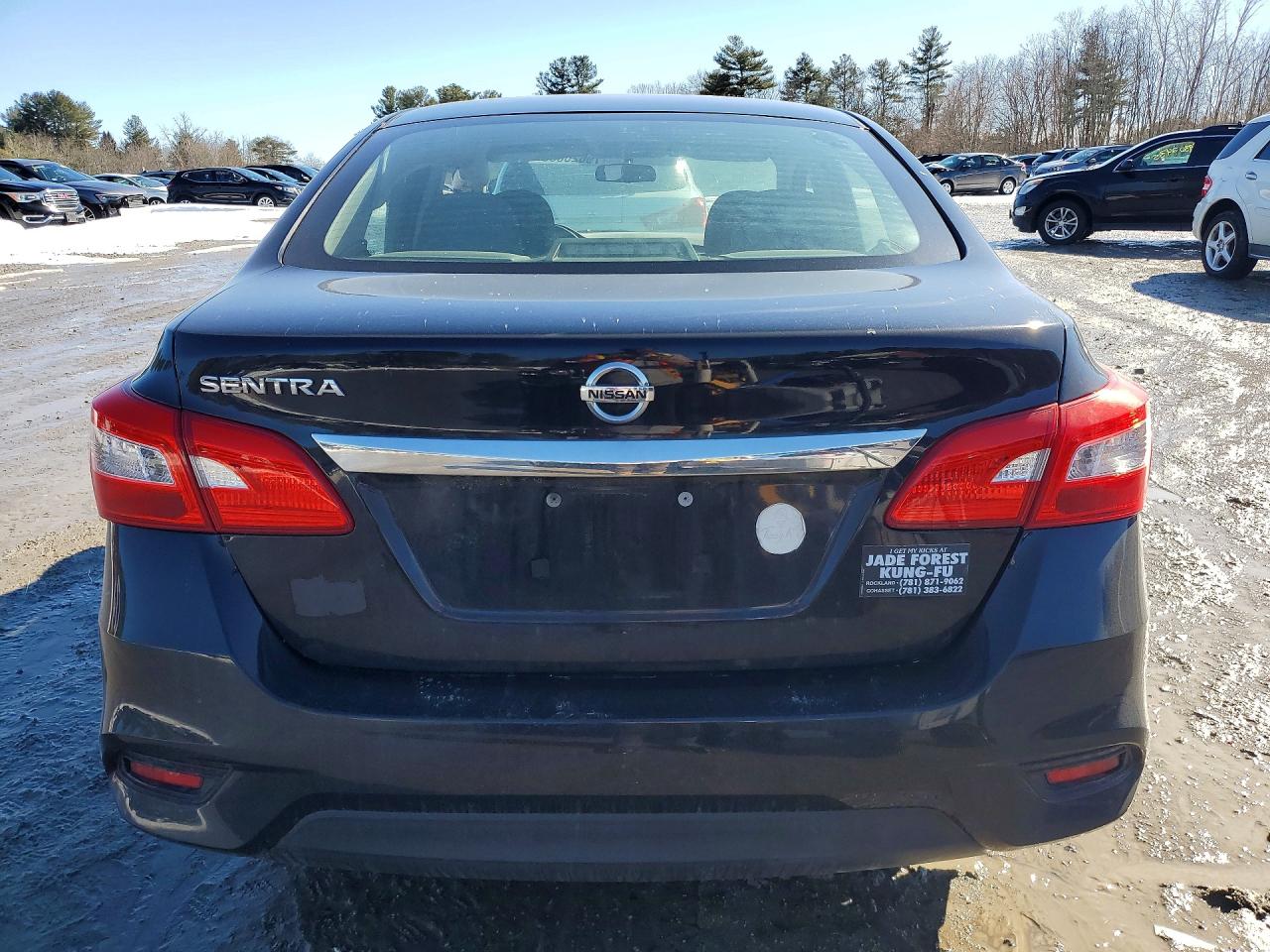 2019 NISSAN SENTRA S photo 11