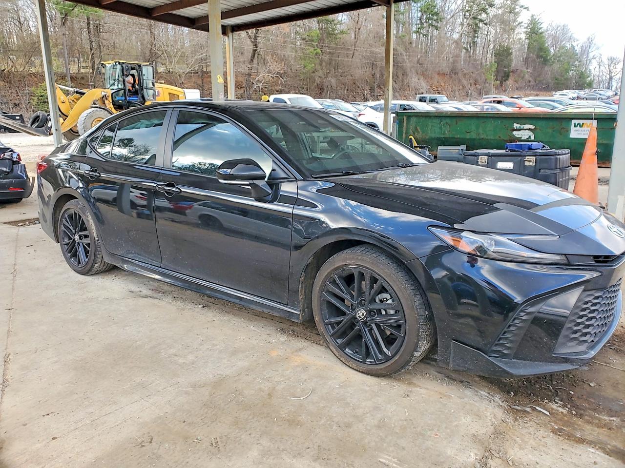 2025 TOYOTA CAMRY SE photo 7