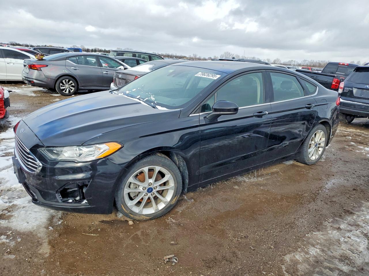 2019 FORD FUSION