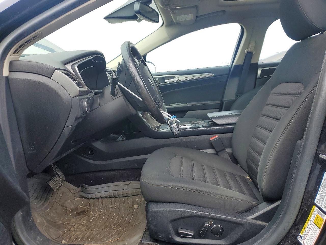 2019 FORD FUSION SE photo 7