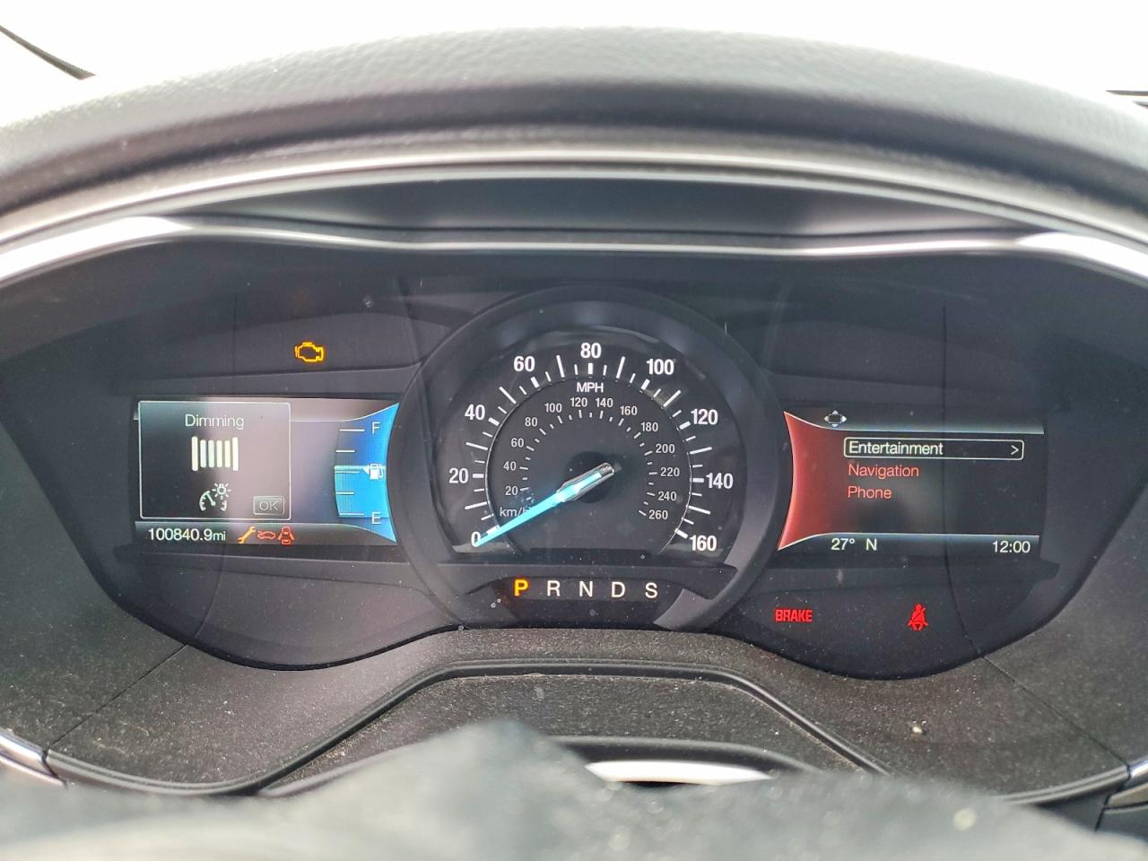 2019 FORD FUSION SE photo 9