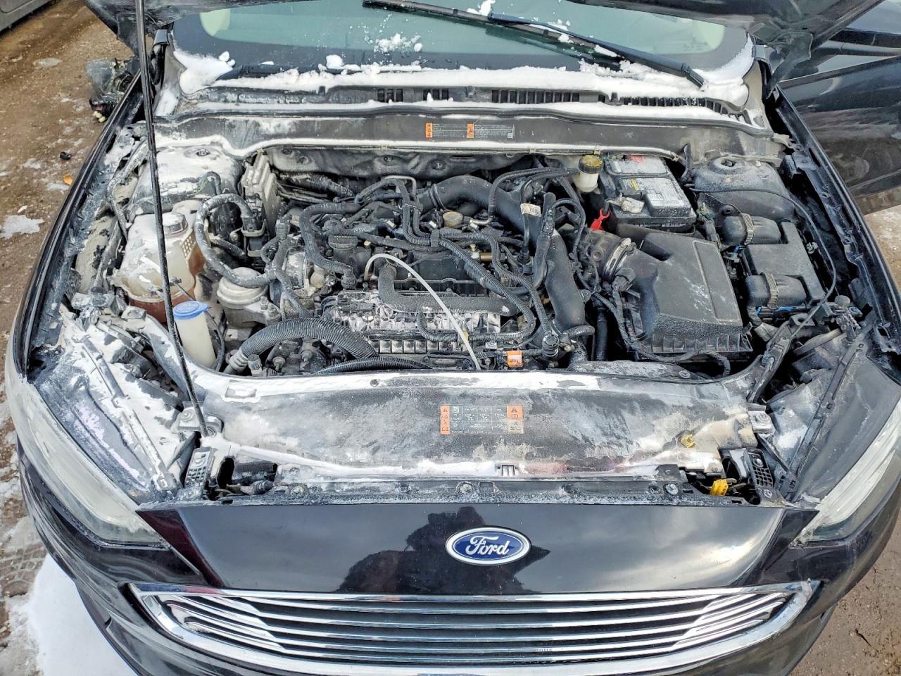 2019 FORD FUSION SE photo 11