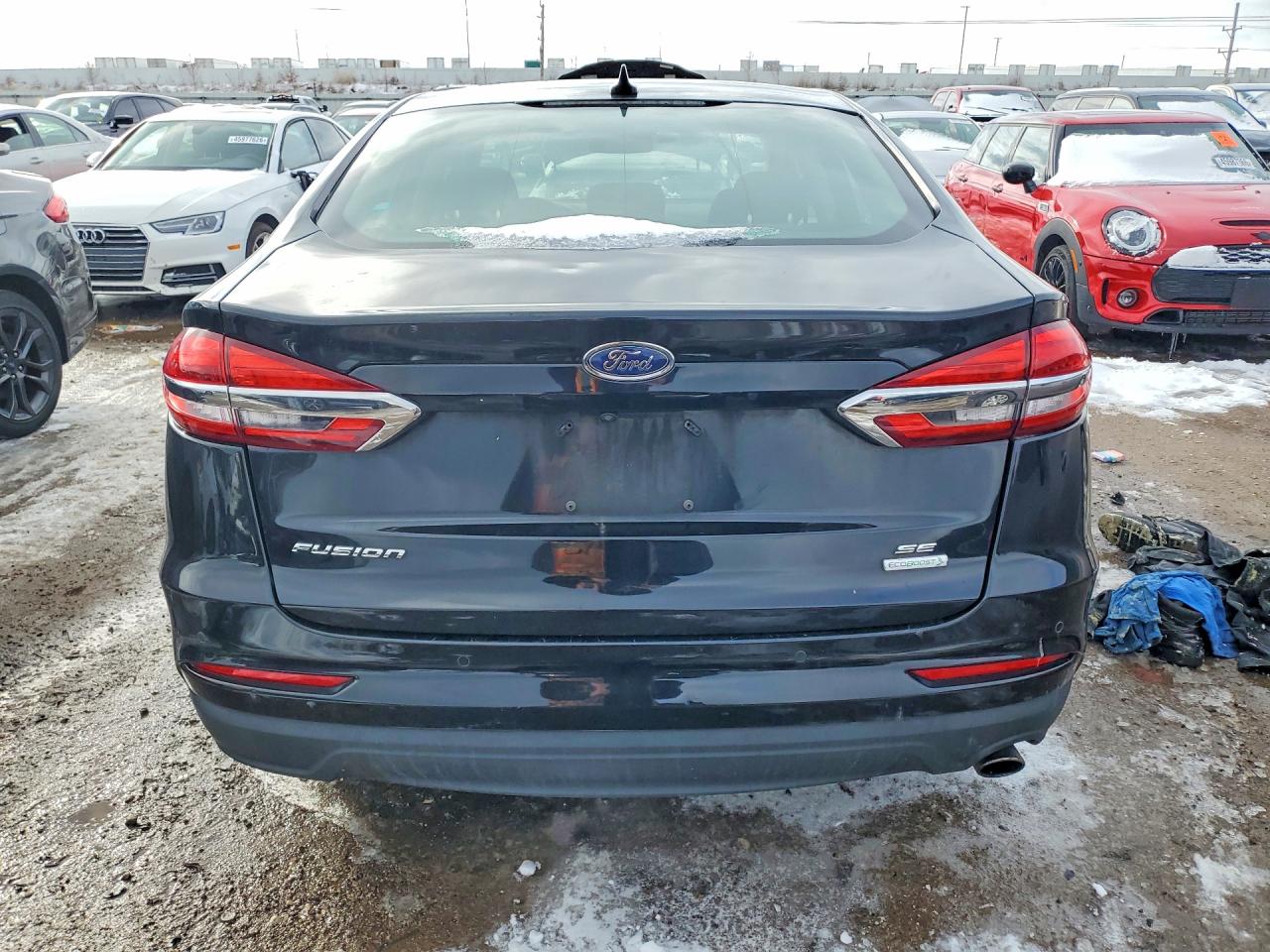 2019 FORD FUSION SE photo 6