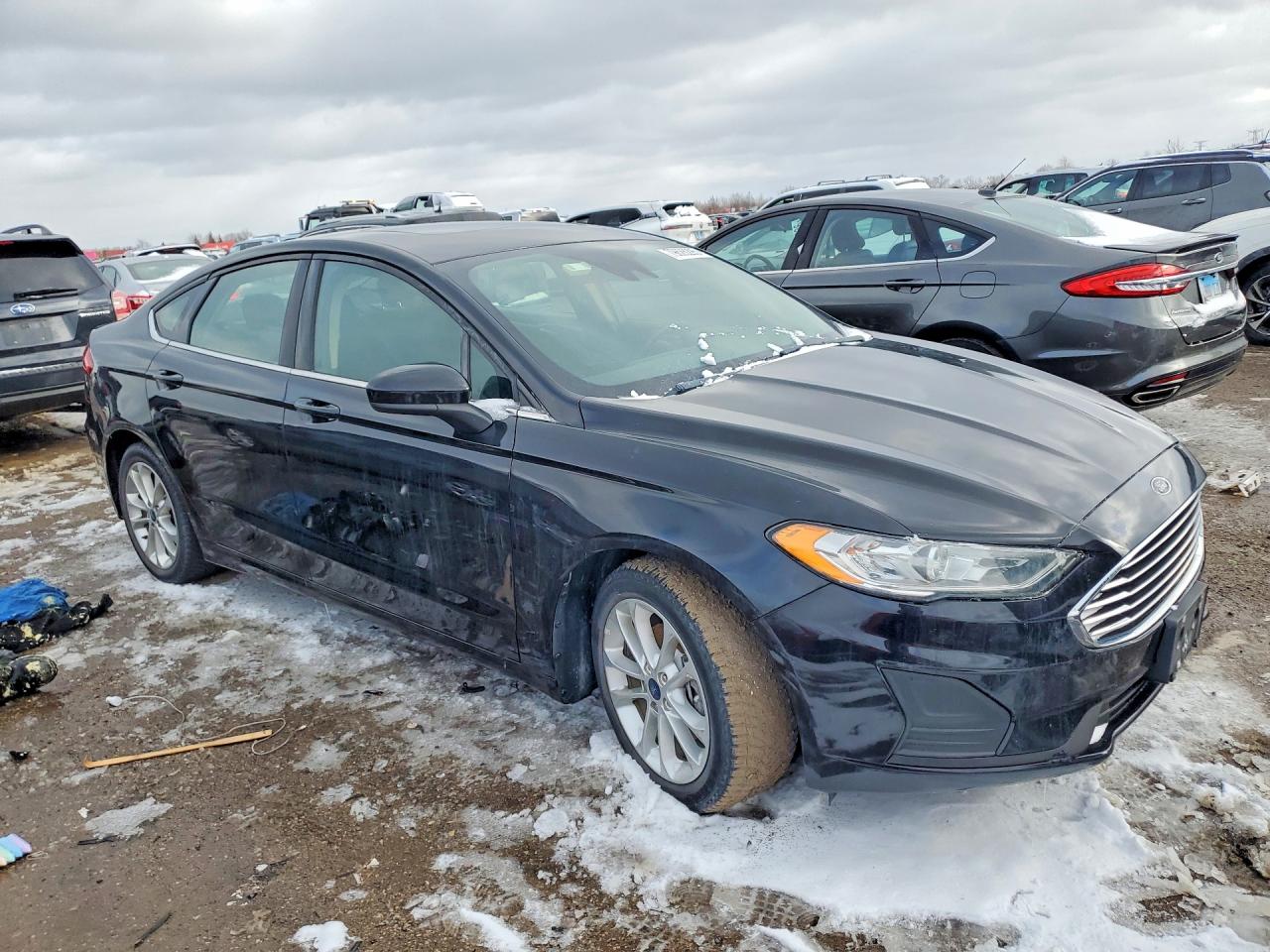 2019 FORD FUSION SE photo 4