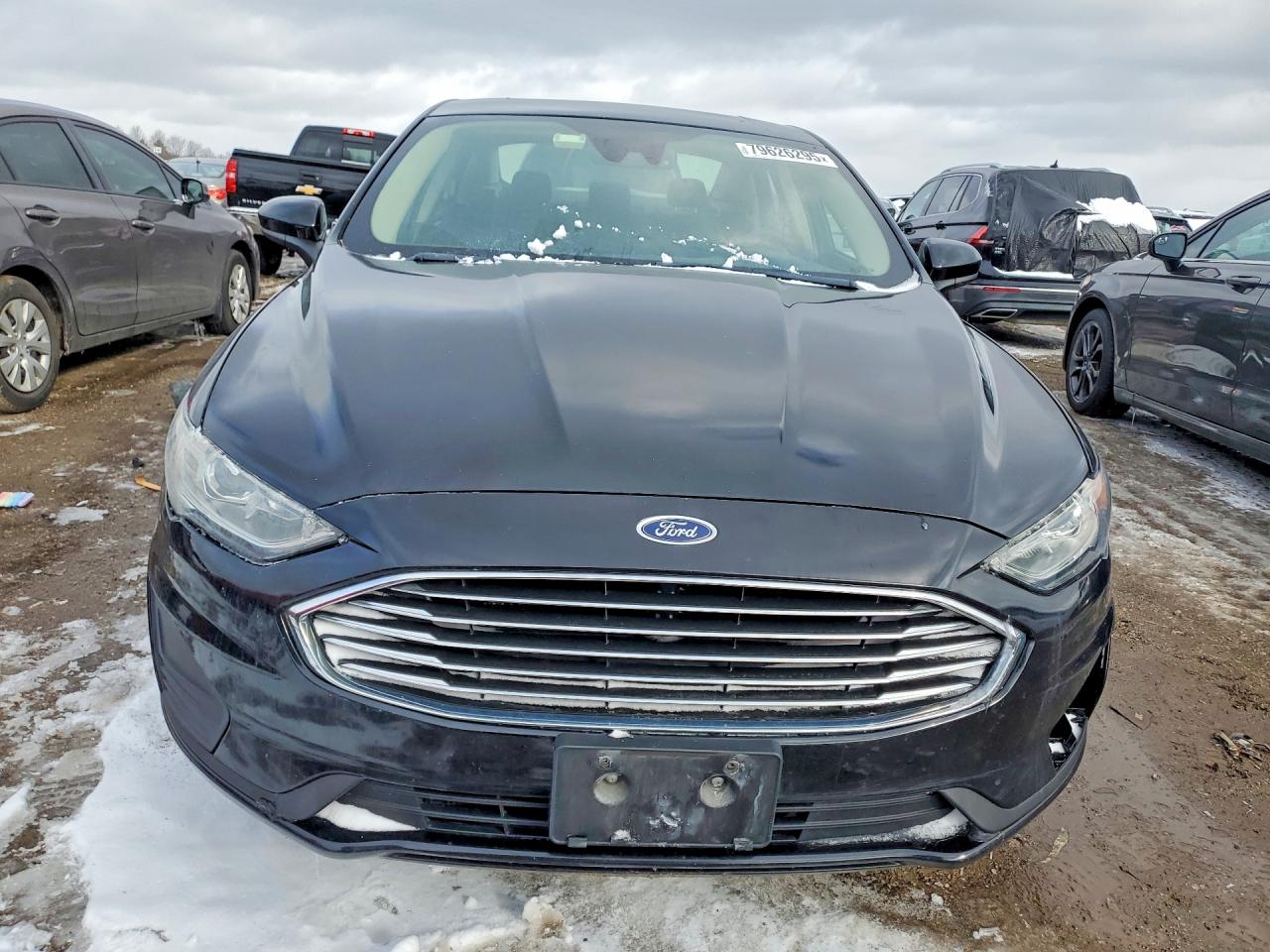 2019 FORD FUSION SE photo 5