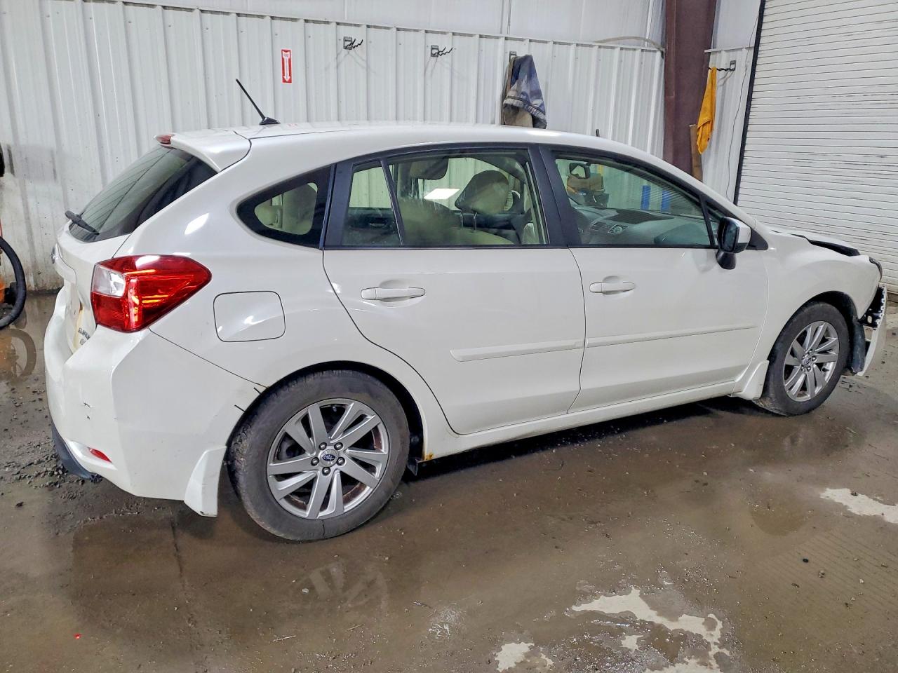 2015 SUBARU IMPREZA PREMIUM photo 5