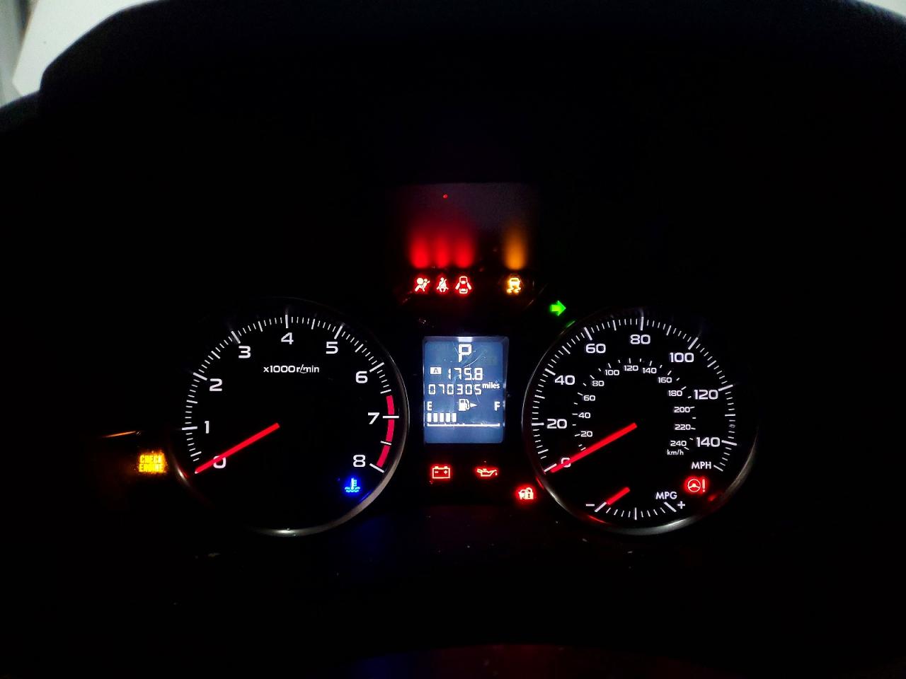2015 SUBARU IMPREZA PREMIUM photo 17