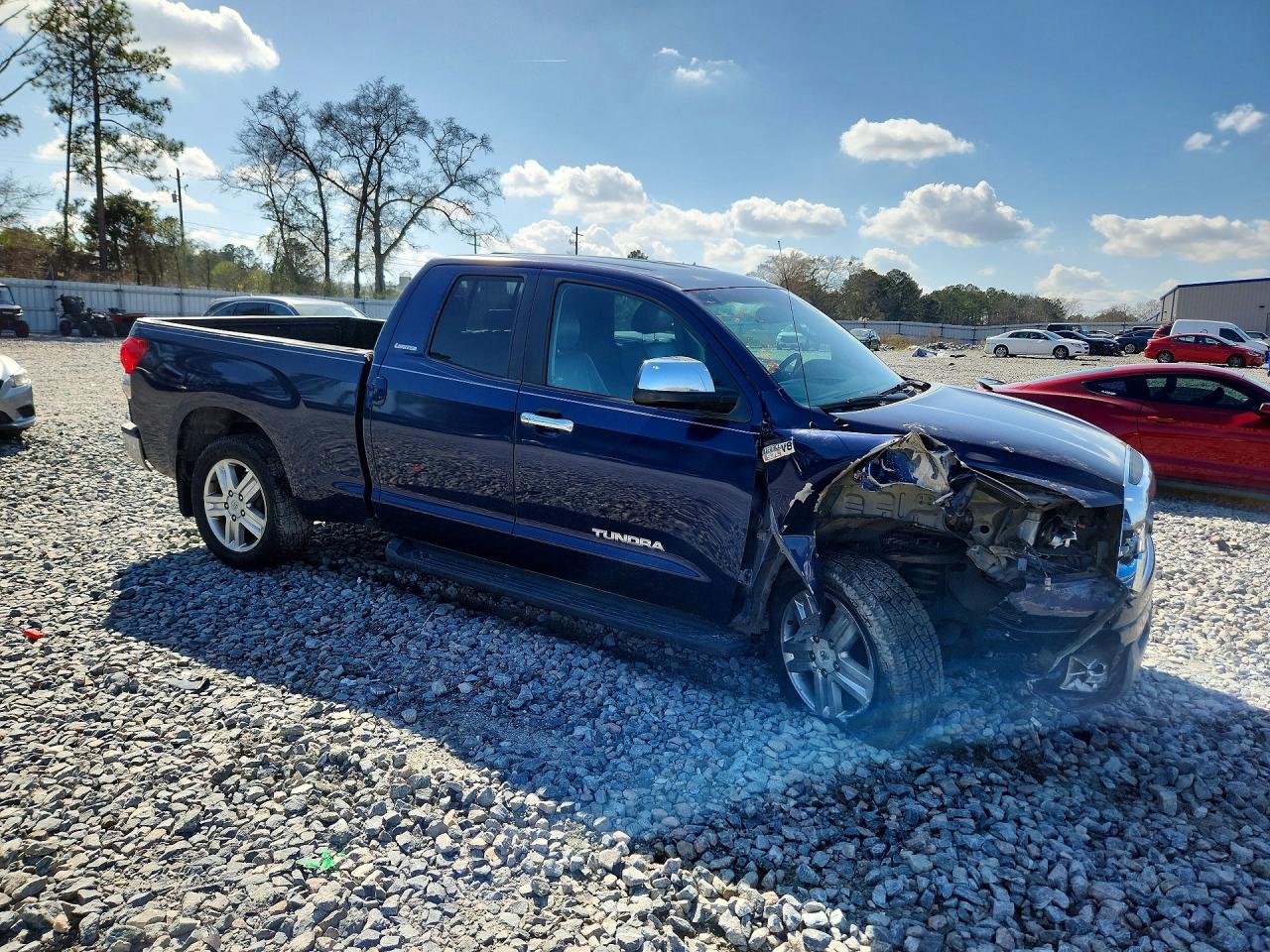 2007 TOYOTA TUNDRA LIMITED photo 4