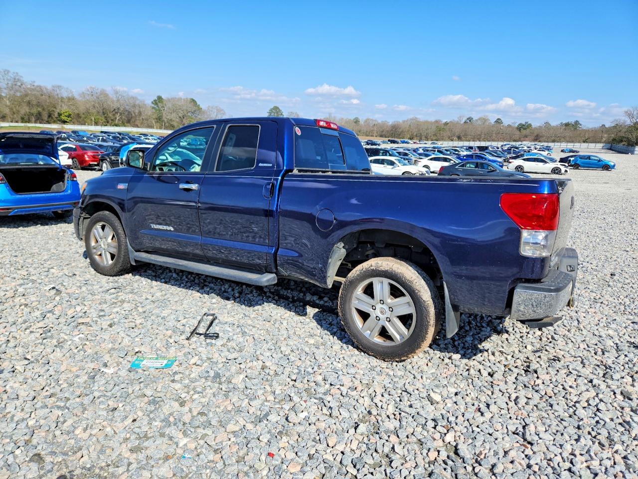 2007 TOYOTA TUNDRA LIMITED photo 2