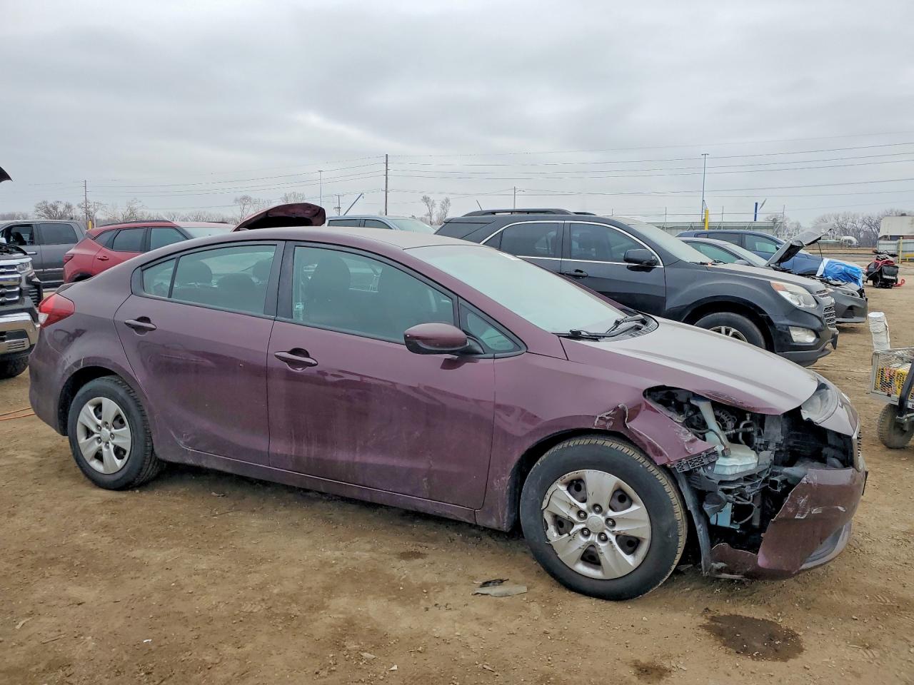 2017 KIA FORTE LX photo 7