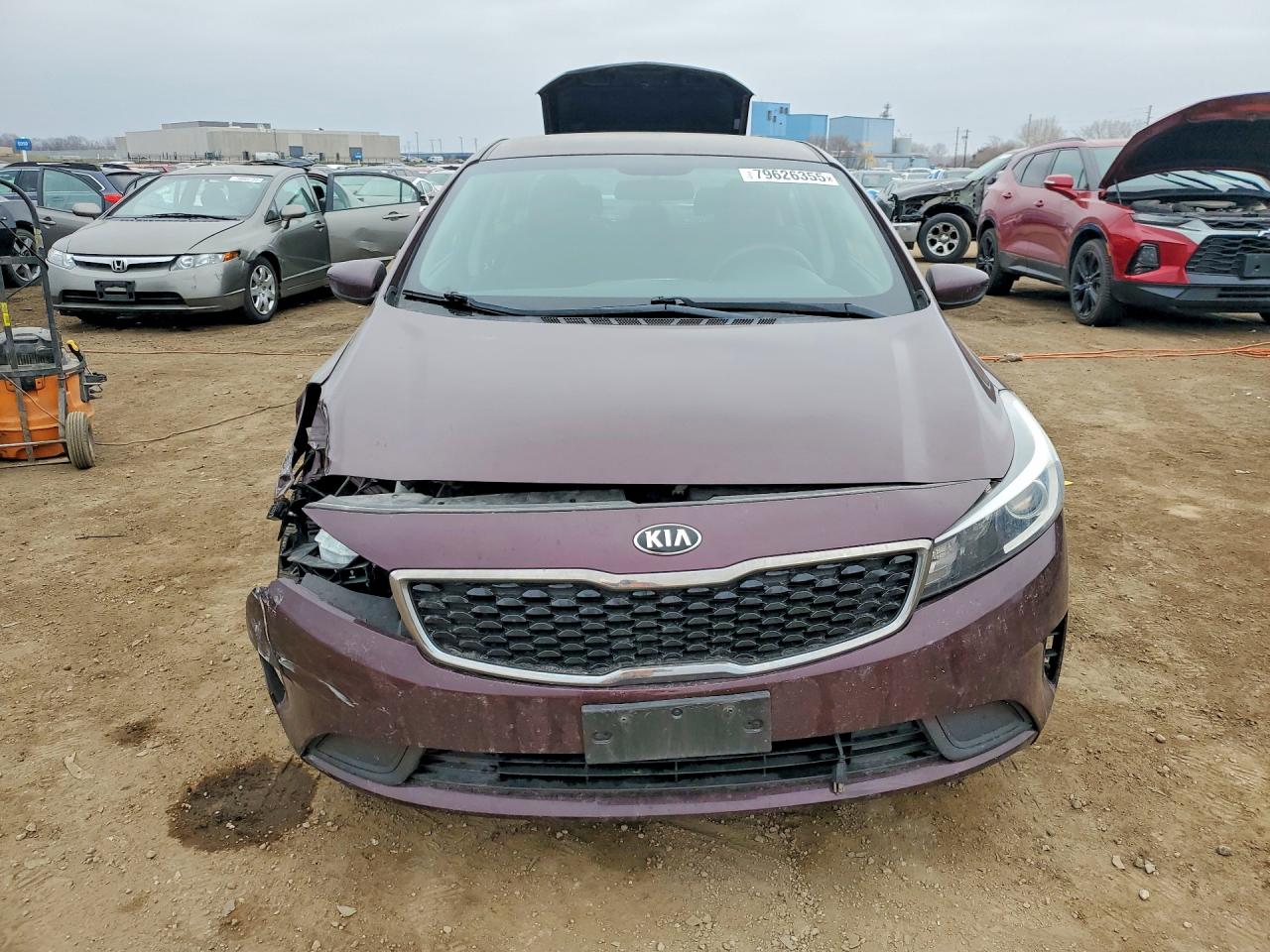 2017 KIA FORTE LX photo 9