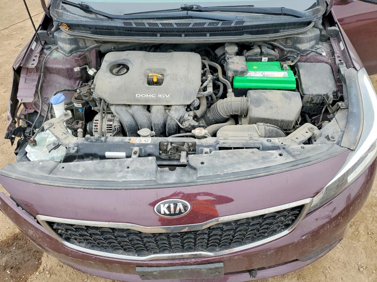2017 KIA FORTE LX photo 21