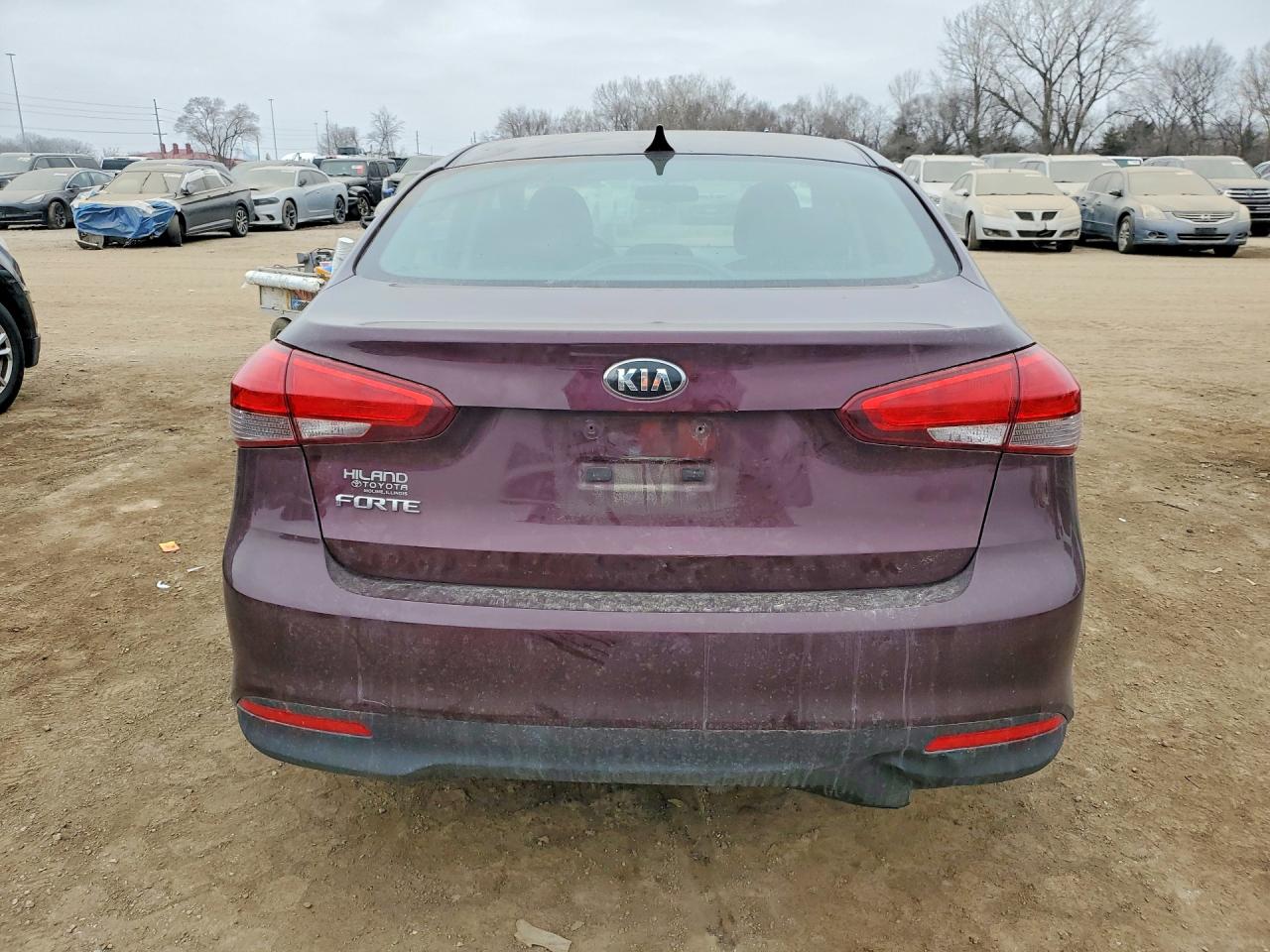 2017 KIA FORTE LX photo 11