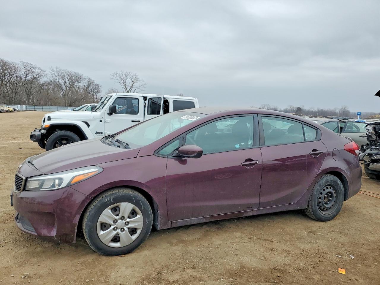2017 KIA FORTE