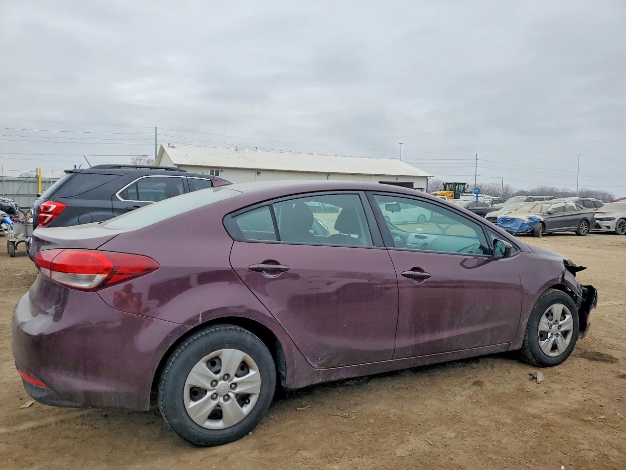 2017 KIA FORTE LX photo 5