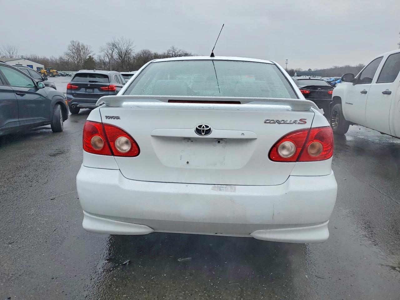 2007 TOYOTA COROLLA S photo 6