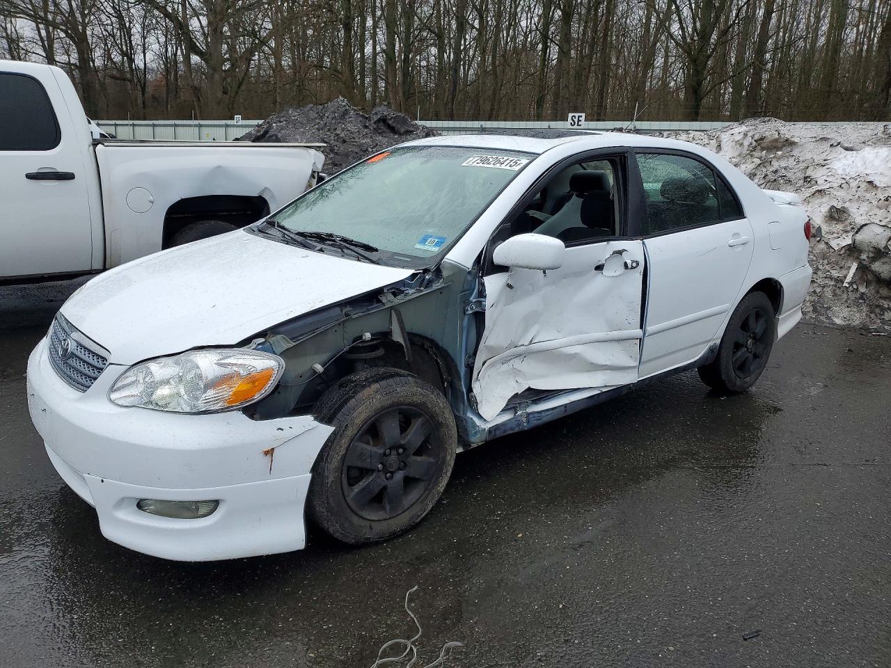 2007 TOYOTA COROLLA