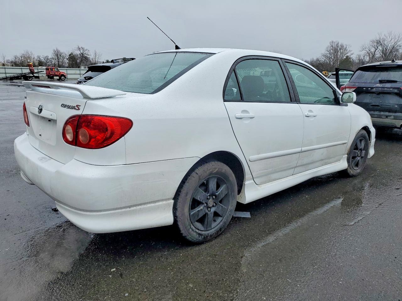2007 TOYOTA COROLLA S photo 3