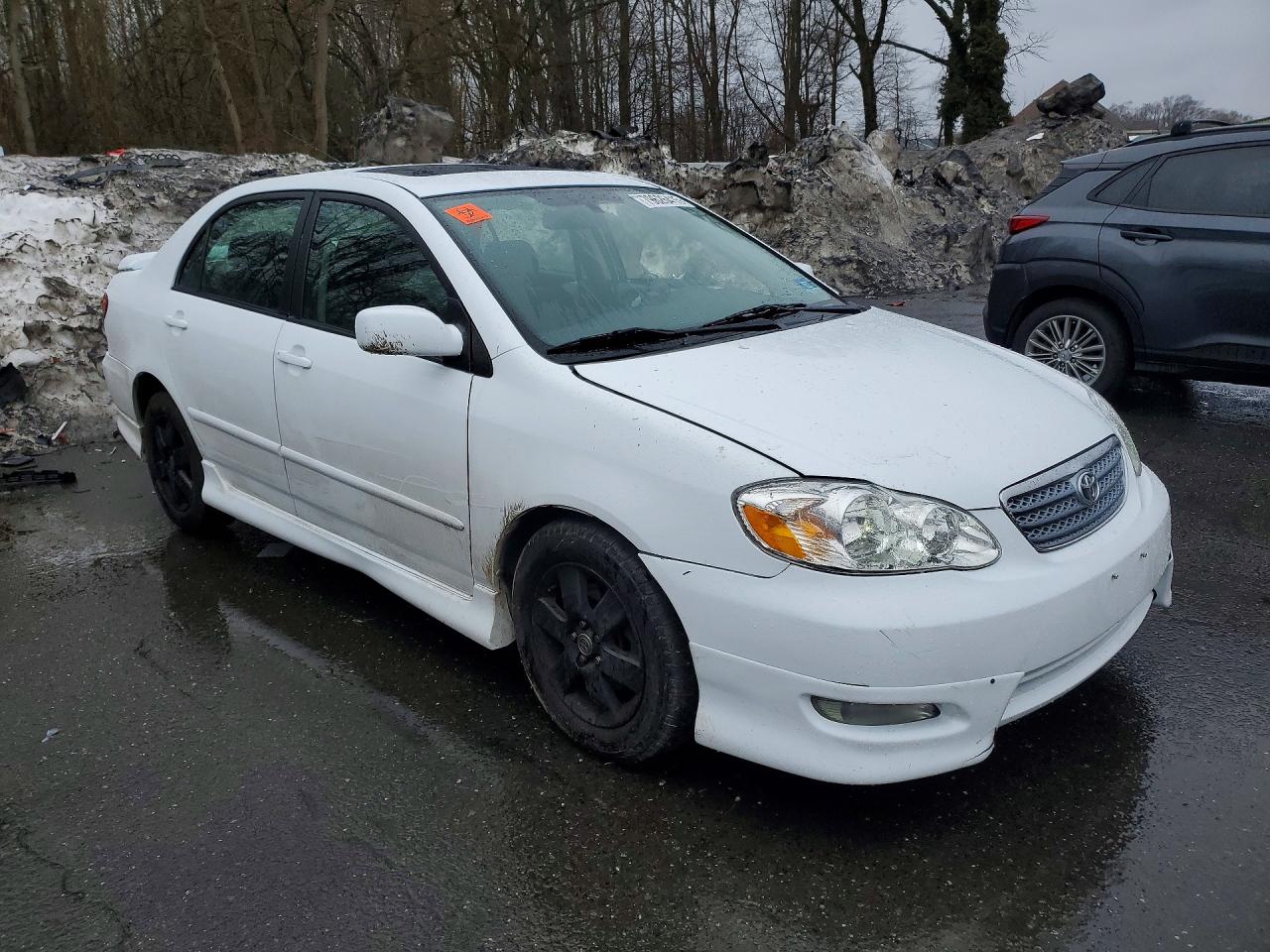 2007 TOYOTA COROLLA S photo 4