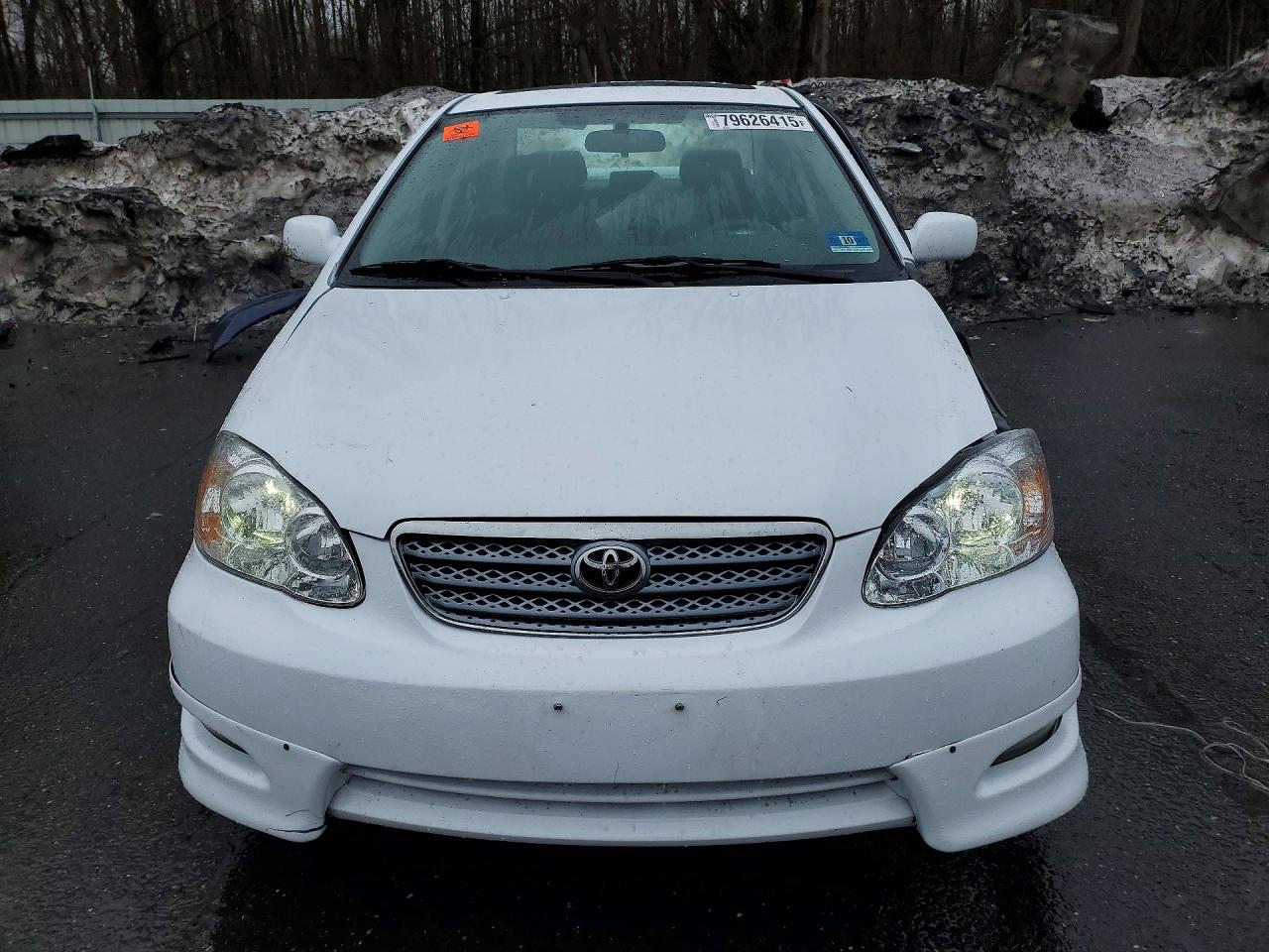 2007 TOYOTA COROLLA S photo 5