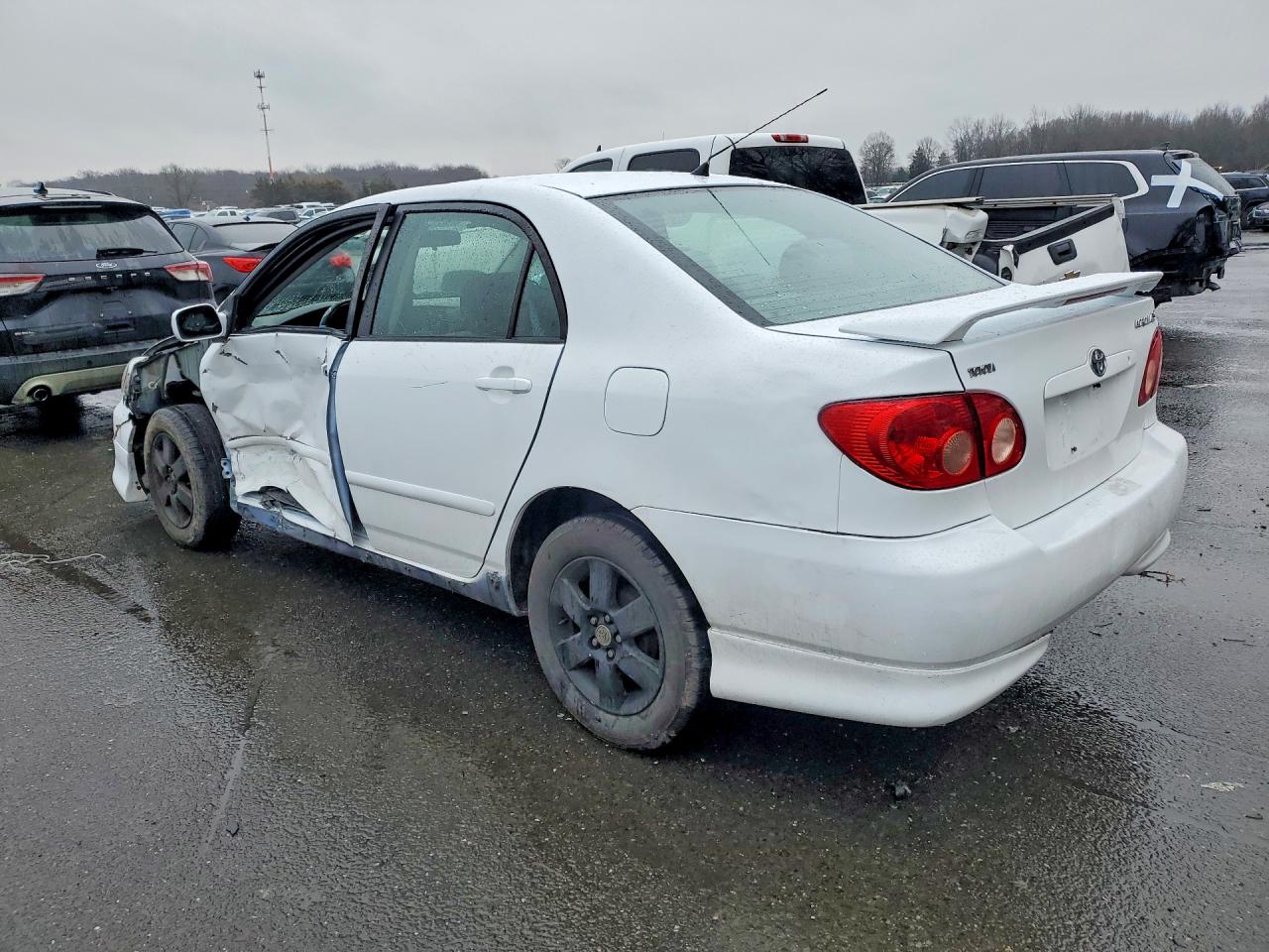 2007 TOYOTA COROLLA S photo 2