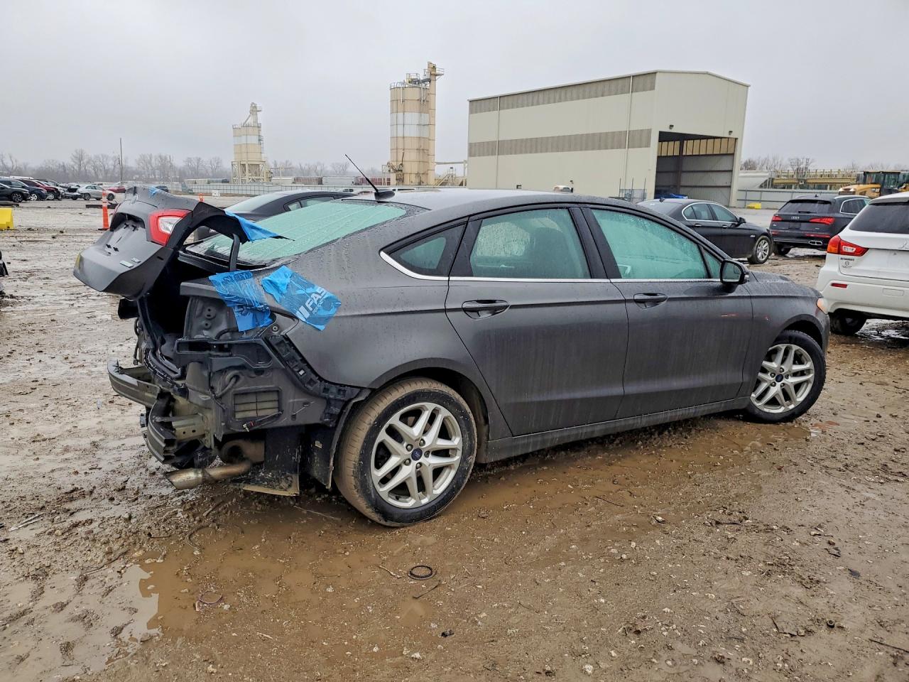 2016 FORD FUSION SE photo 5