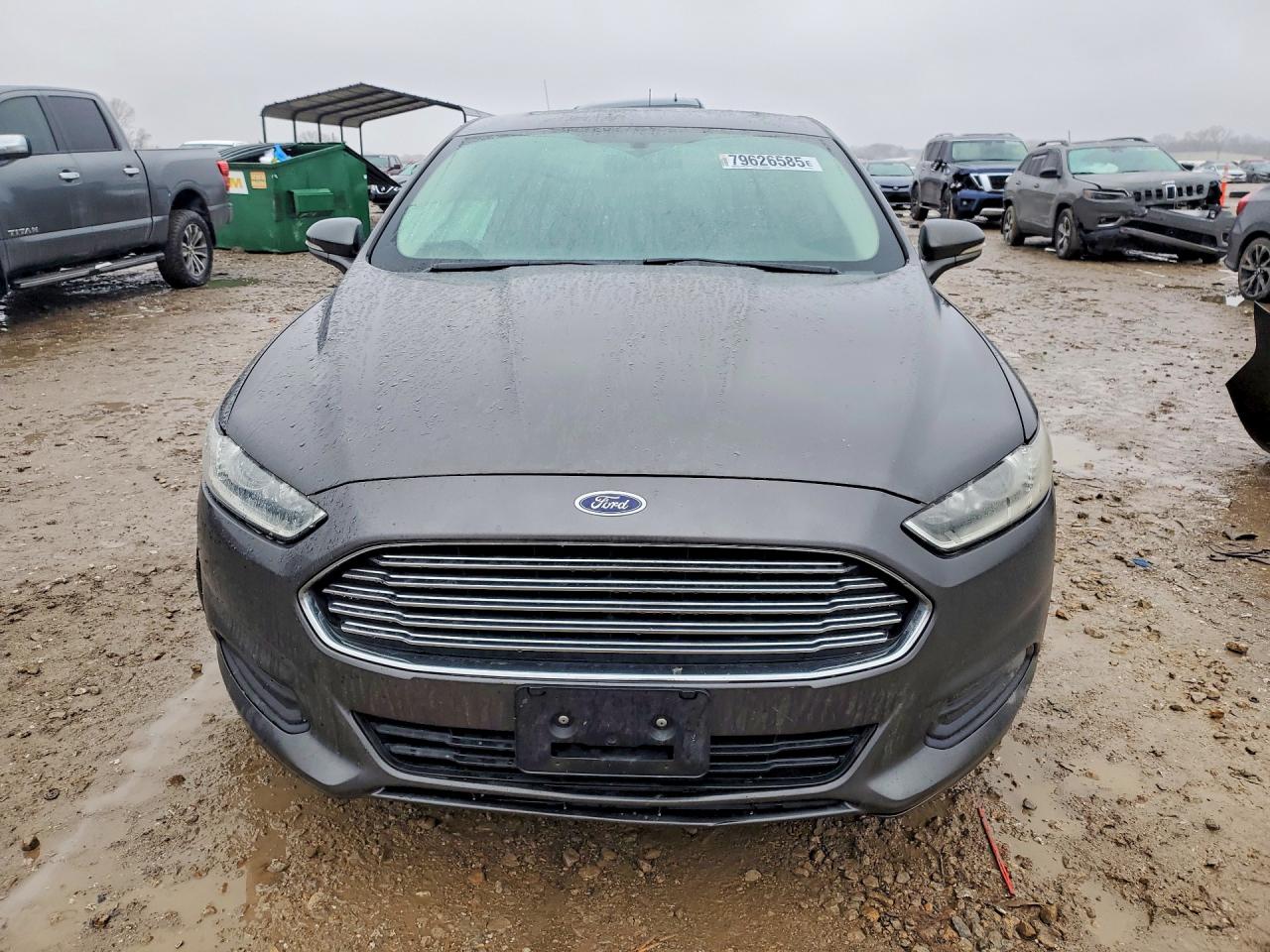 2016 FORD FUSION SE photo 9