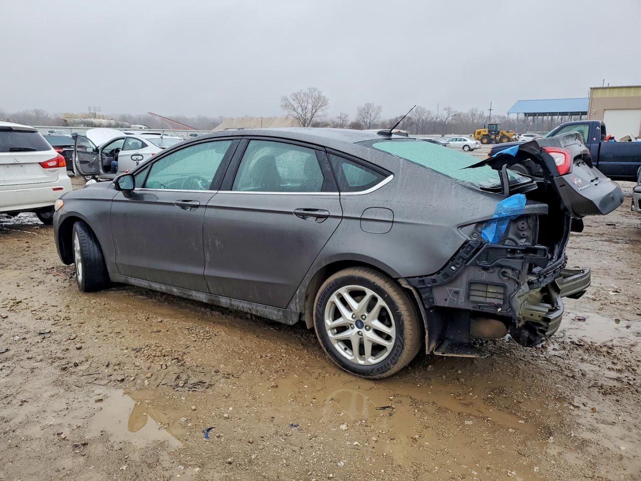 2016 FORD FUSION SE photo 3