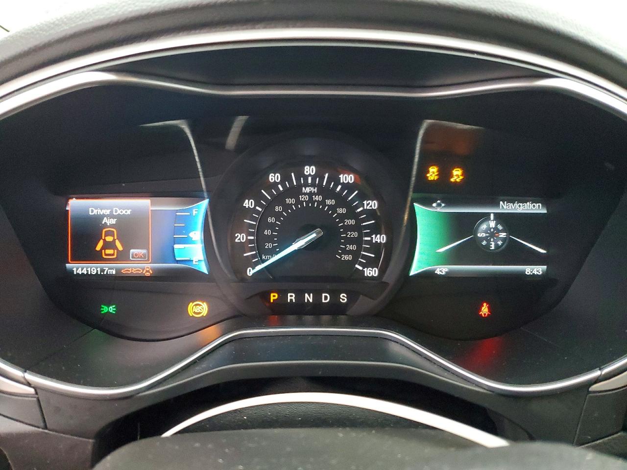 2016 FORD FUSION SE photo 17
