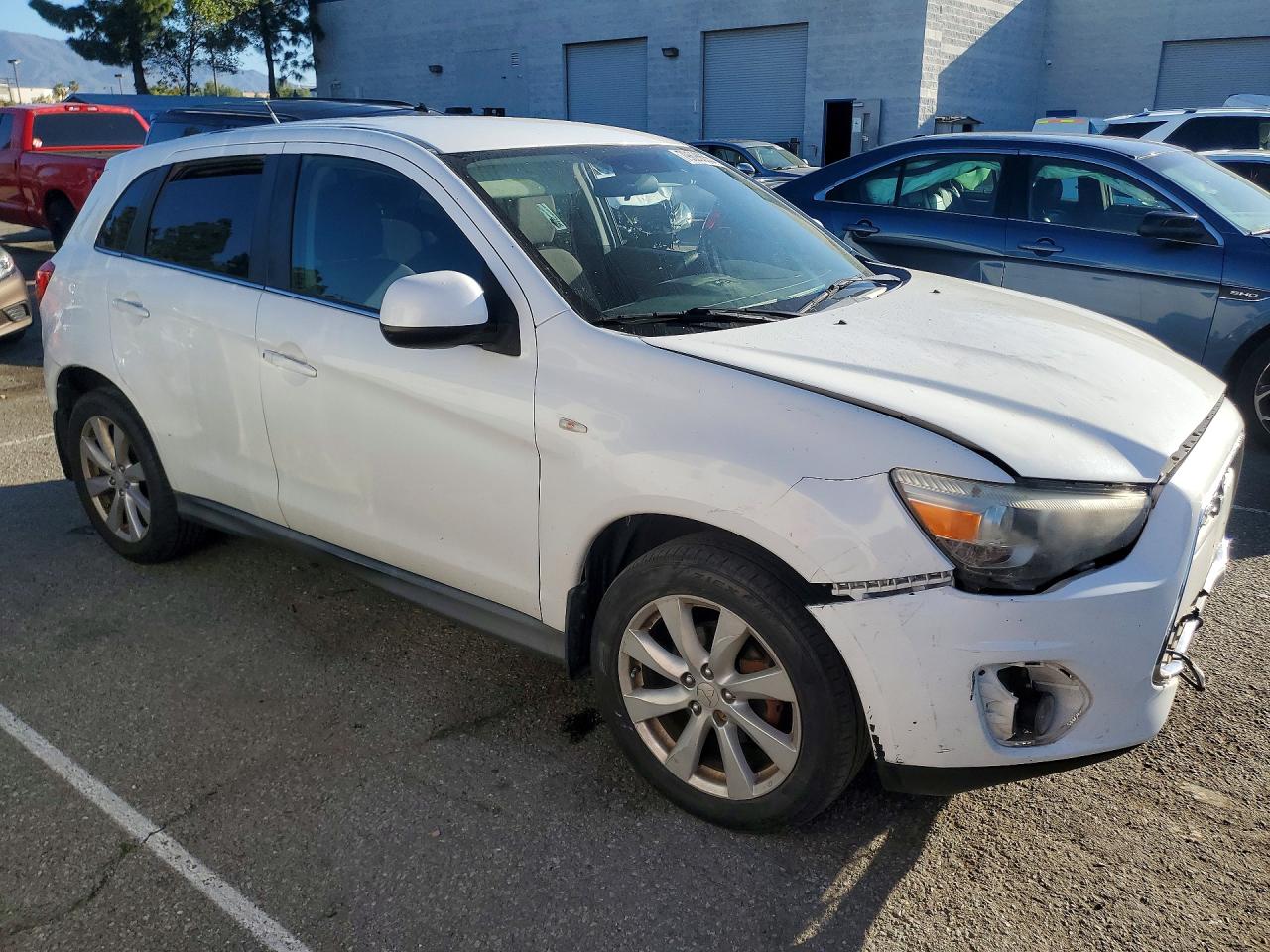 2013 MITSUBISHI OUTLANDER SPORT SE photo 7