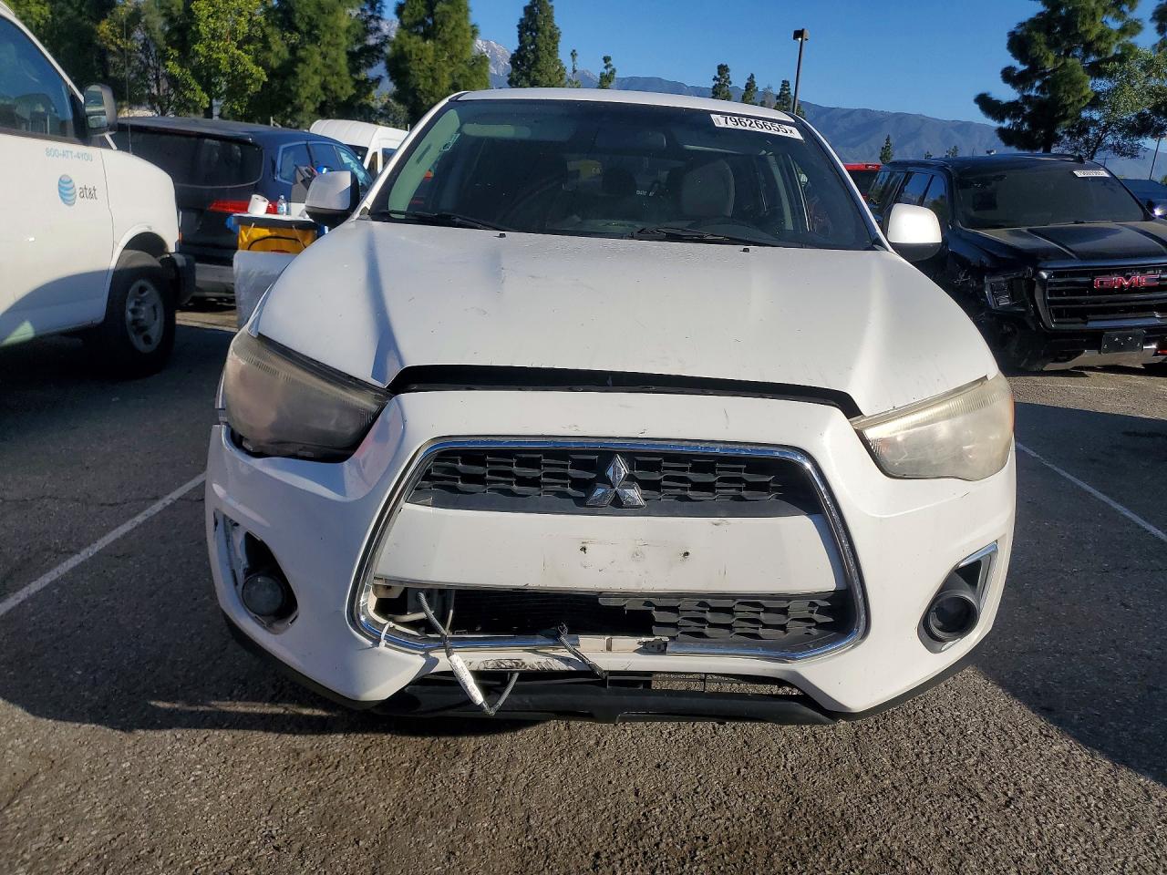 2013 MITSUBISHI OUTLANDER SPORT SE photo 9