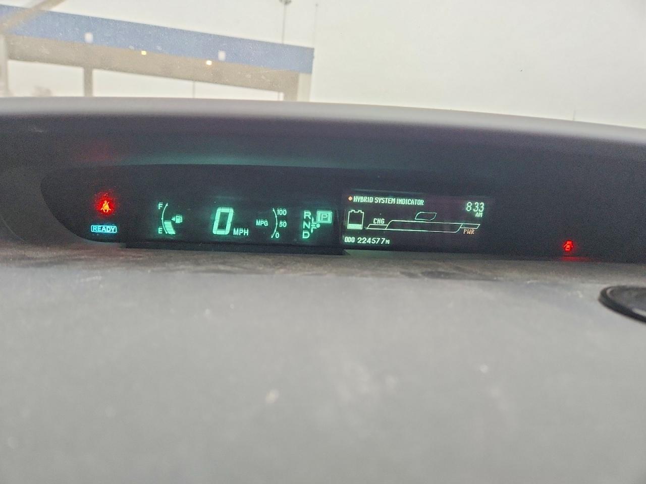 2011 TOYOTA PRIUS TWO photo 17