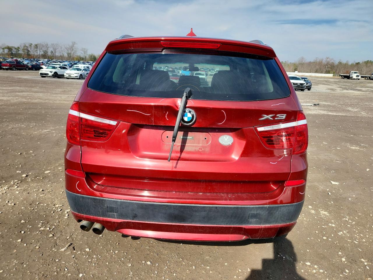 2012 BMW X3 XDRIVE28I photo 6