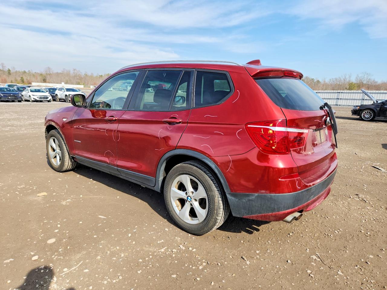 2012 BMW X3 XDRIVE28I photo 2