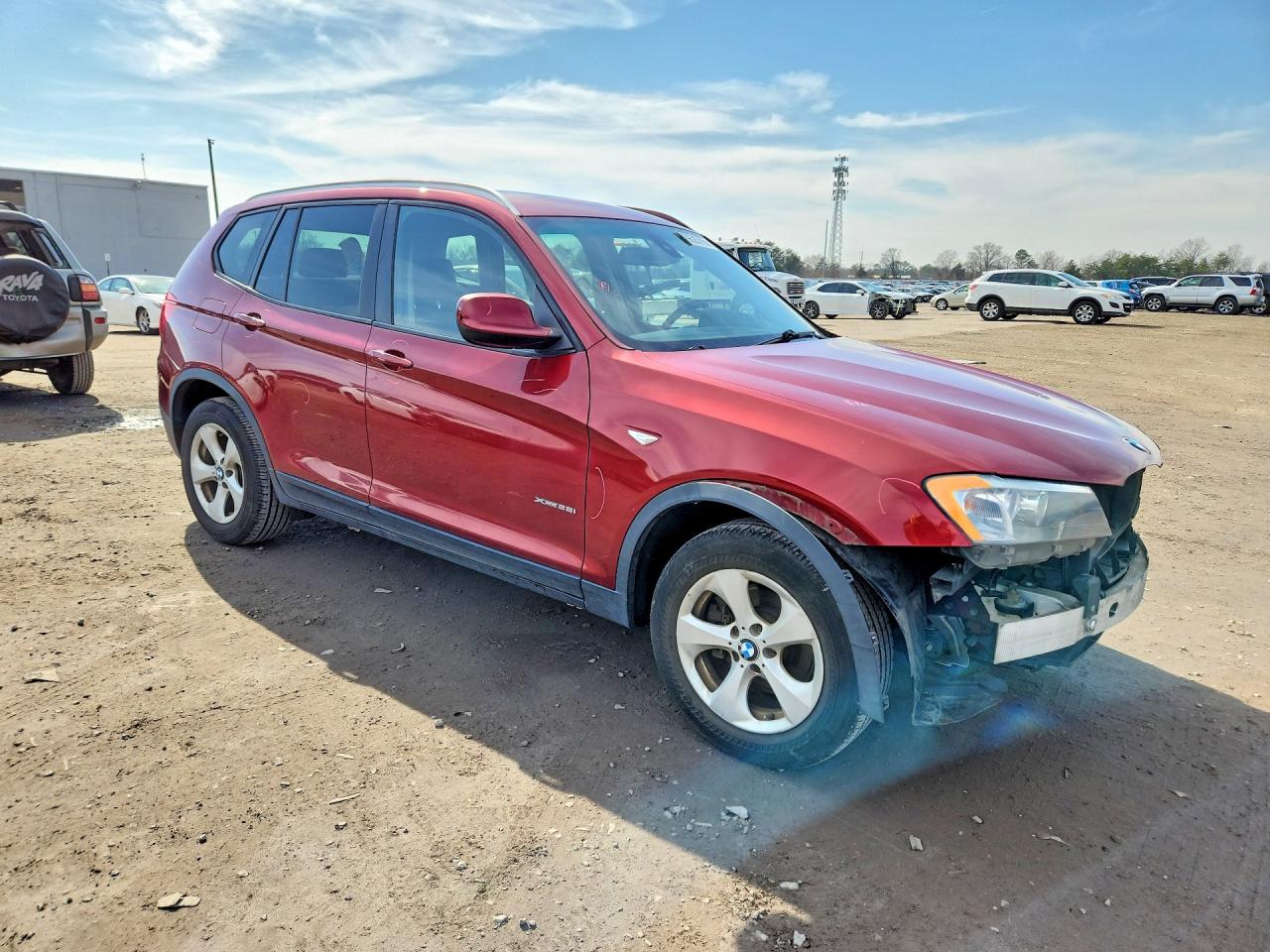 2012 BMW X3 XDRIVE28I photo 4