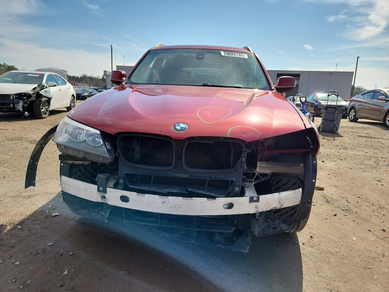 2012 BMW X3 XDRIVE28I photo 5