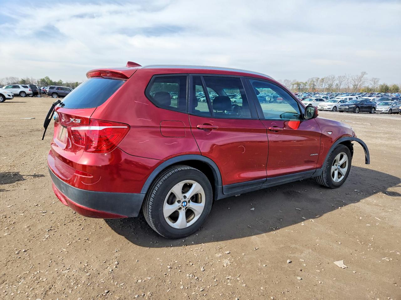 2012 BMW X3 XDRIVE28I photo 3