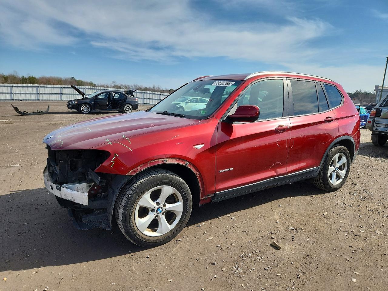 2012 BMW X3