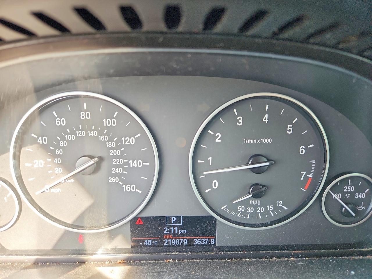 2012 BMW X3 XDRIVE28I photo 9