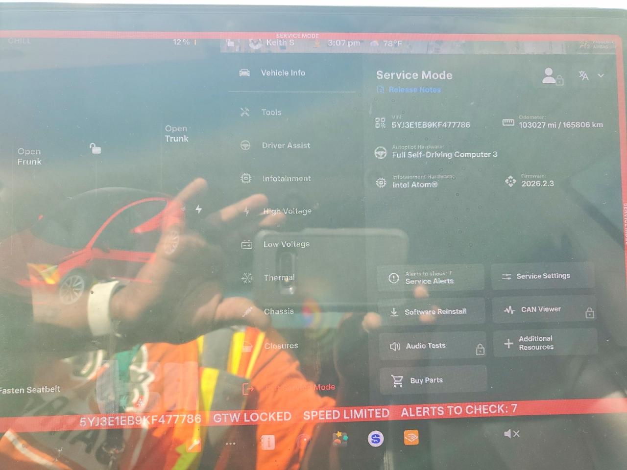 2019 TESLA MODEL 3 photo 9