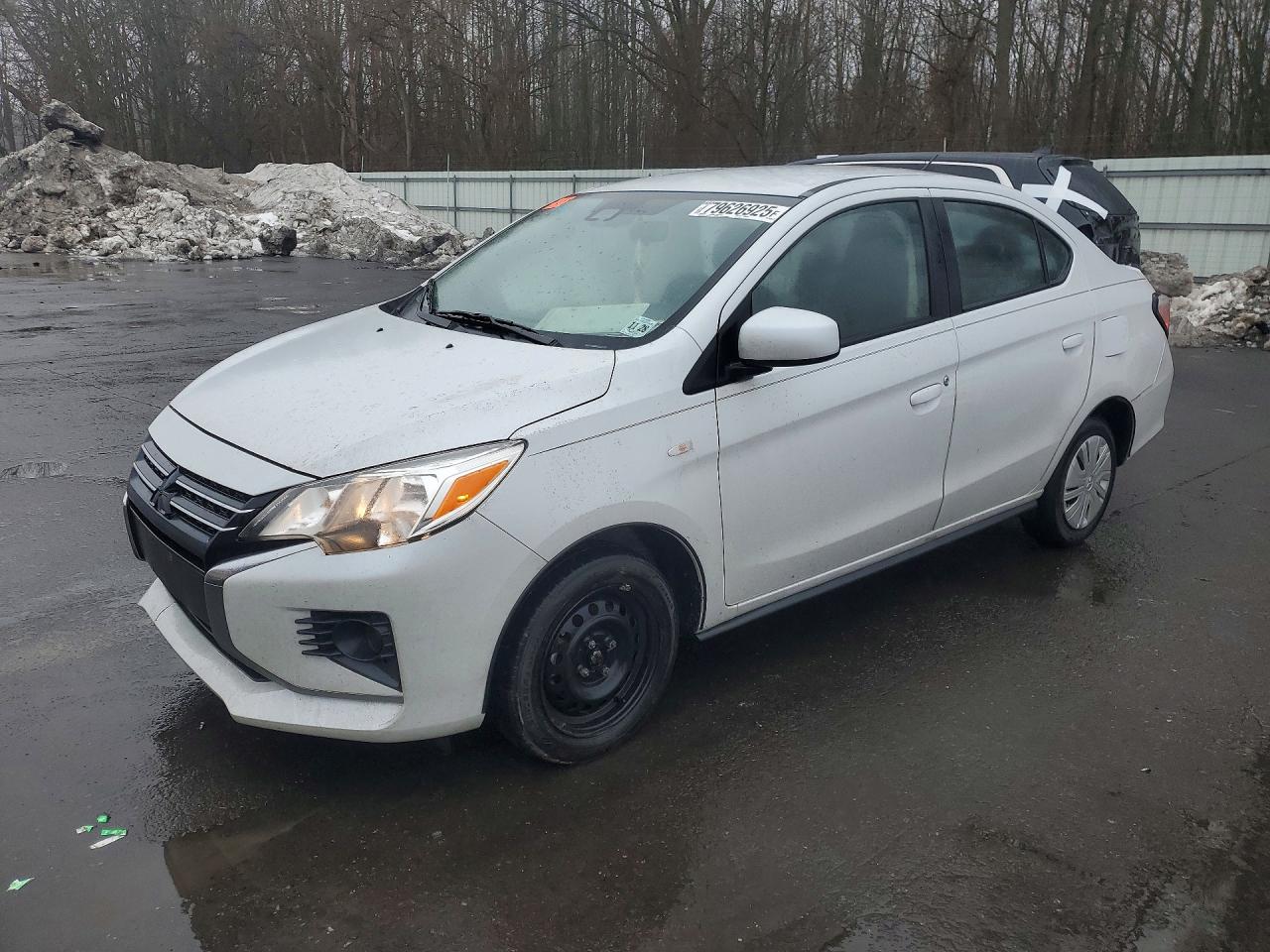 2024 MITSUBISHI MIRAGE G4 ES — SIDE damage — photo 1