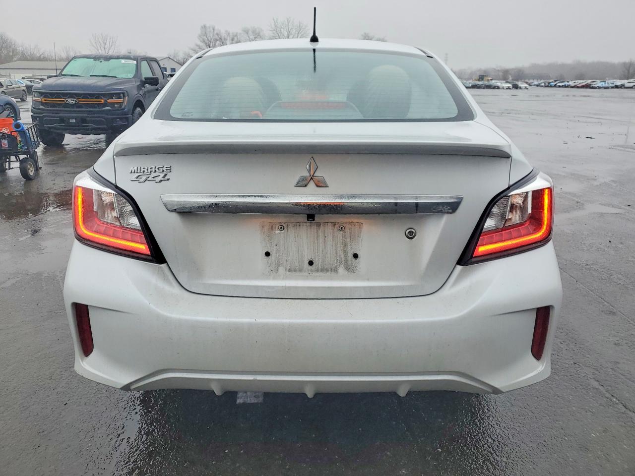 2024 MITSUBISHI MIRAGE G4 ES photo 11
